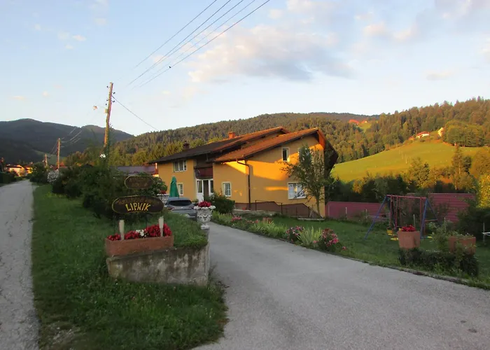 Turisticna Kmetija Lipnik Lovrenc na Pohorju