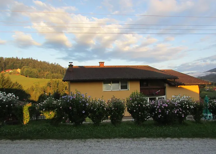 Apartment Turisticna Kmetija Lipnik Lovrenc na Pohorju